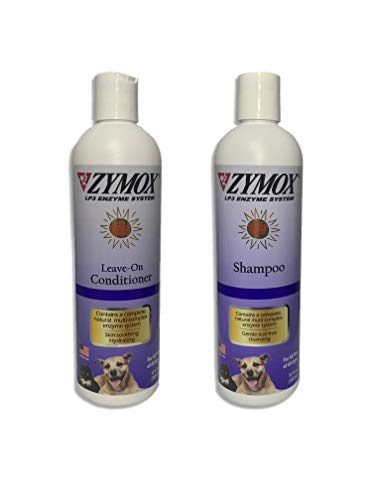 Zymox Itch 12oz Relief Shampoo and 12oz Conditioning