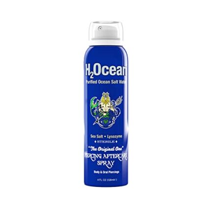 H2Ocean Piercing Aftercare Spray 4oz