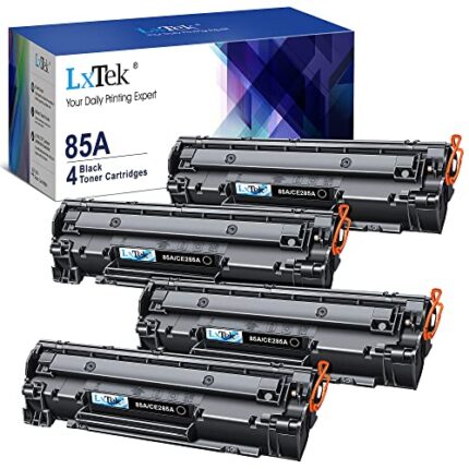 LxTek Compatible Toner Cartridge Replacement for HP