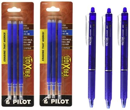 Pilot FriXion Clicker Retractable Gel Ink Pens
