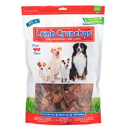 PCI Pet Center Inc. Lamb Crunchys Raw Dehydrated