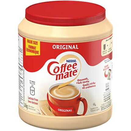 Nestle Coffee-mate Original (1.4kg / 3lbs) Made in Canada