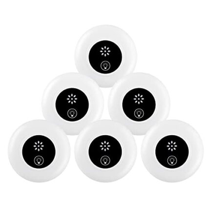 Ultrasonic Pest Repeller 6 Pack,Pest Repellent