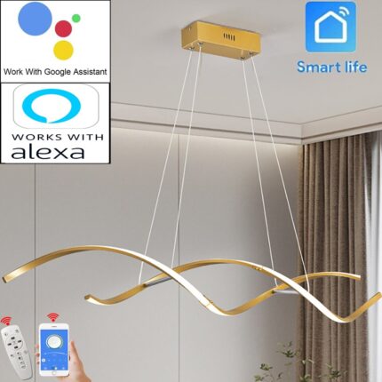 Modern LED Pendant Lights For Living